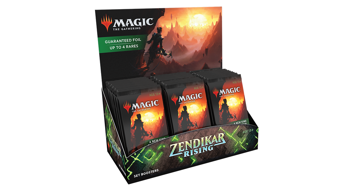 Zendikar Rising Set Booster Box | Galaxy Games LLC