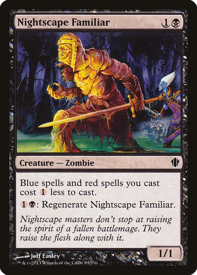 Nightscape Familiar [Commander 2013] | Galaxy Games LLC