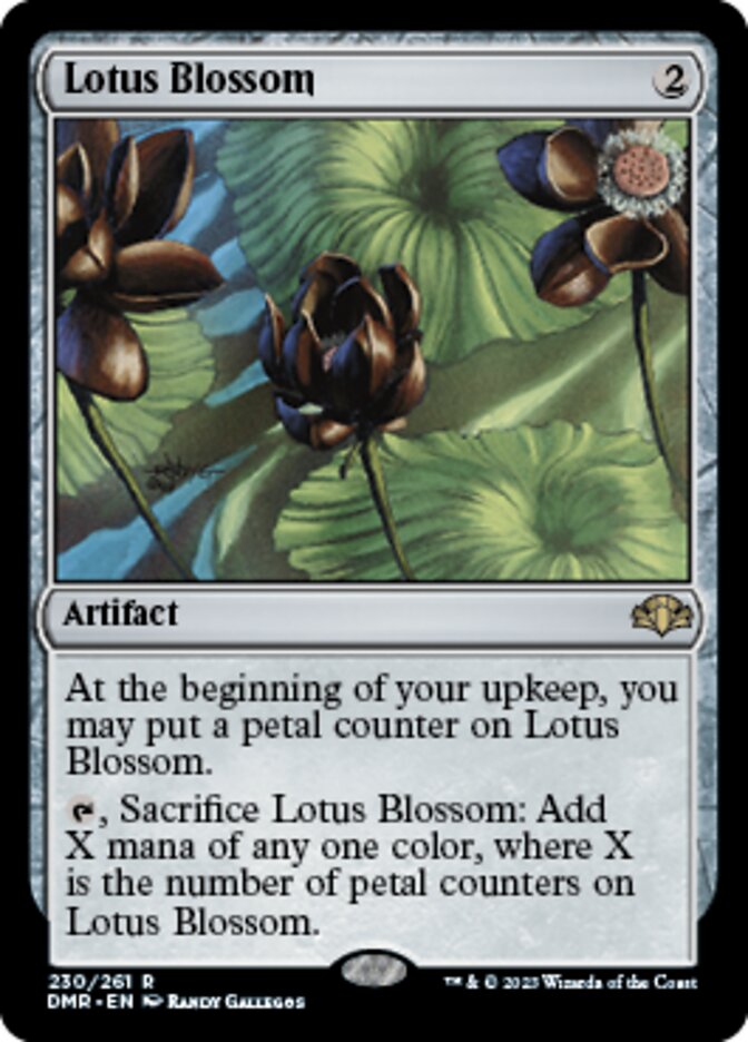 Lotus Blossom [Dominaria Remastered] | Galaxy Games LLC