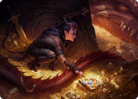 Hoard Robber Art Card [Dungeons & Dragons: Adventures in the Forgotten Realms Art Series] | Galaxy Games LLC