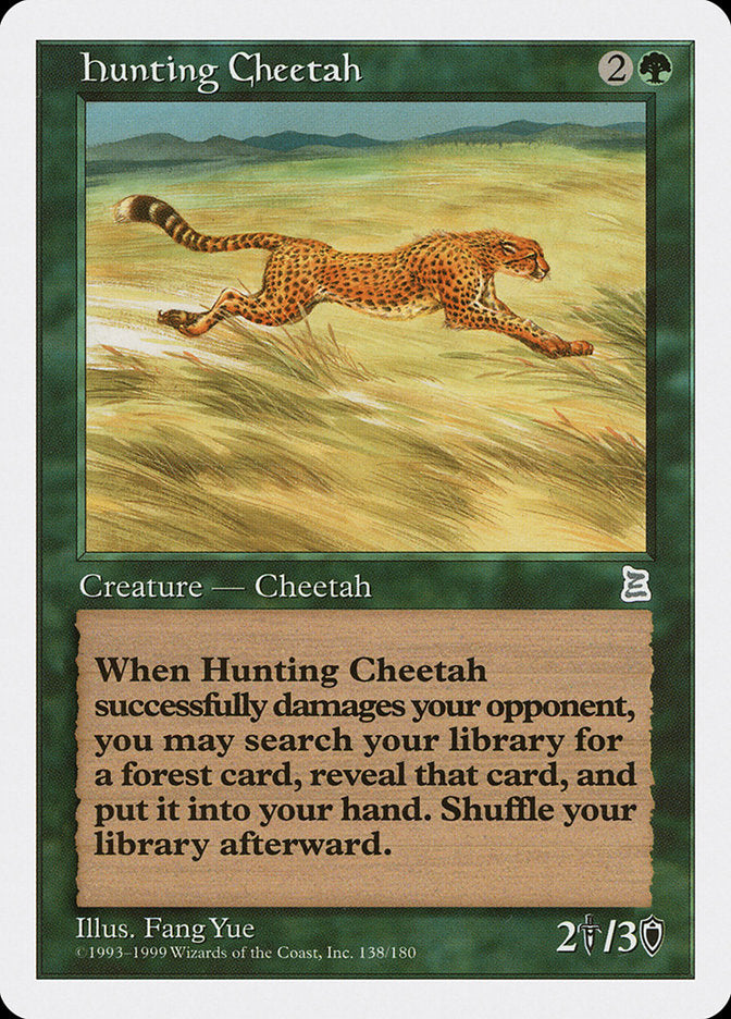 Hunting Cheetah [Portal Three Kingdoms] | Galaxy Games LLC