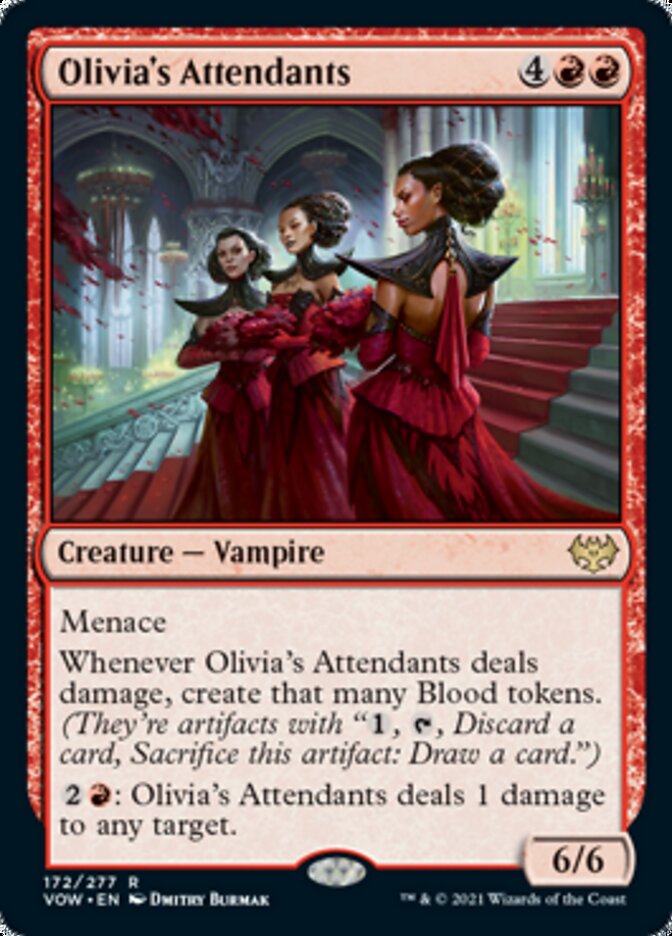 Olivia's Attendants [Innistrad: Crimson Vow] | Galaxy Games LLC