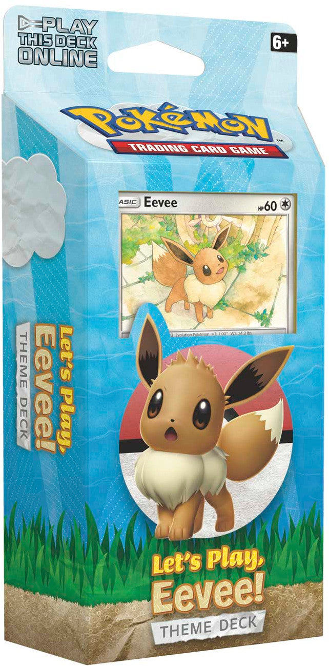 Theme Deck (Let's Play, Eevee) | Galaxy Games LLC