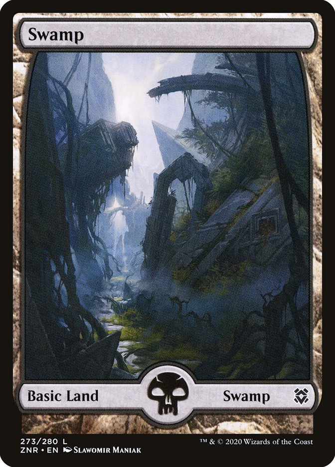 Swamp (273) [Zendikar Rising] | Galaxy Games LLC