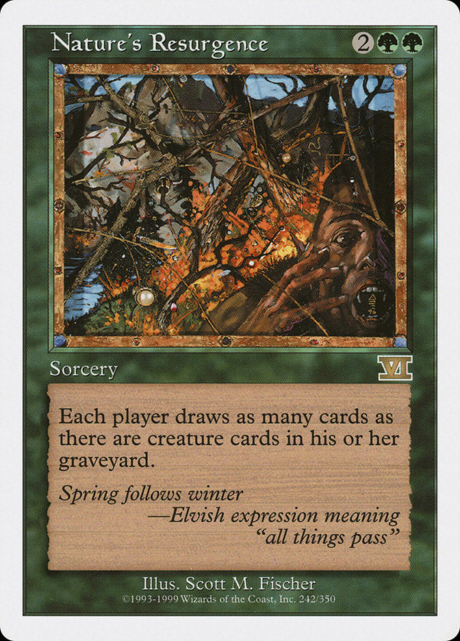 Nature's Resurgence [Classic Sixth Edition] | Galaxy Games LLC