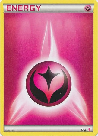 Fairy Energy (3/30) [XY: Trainer Kit 1 - Wigglytuff] | Galaxy Games LLC