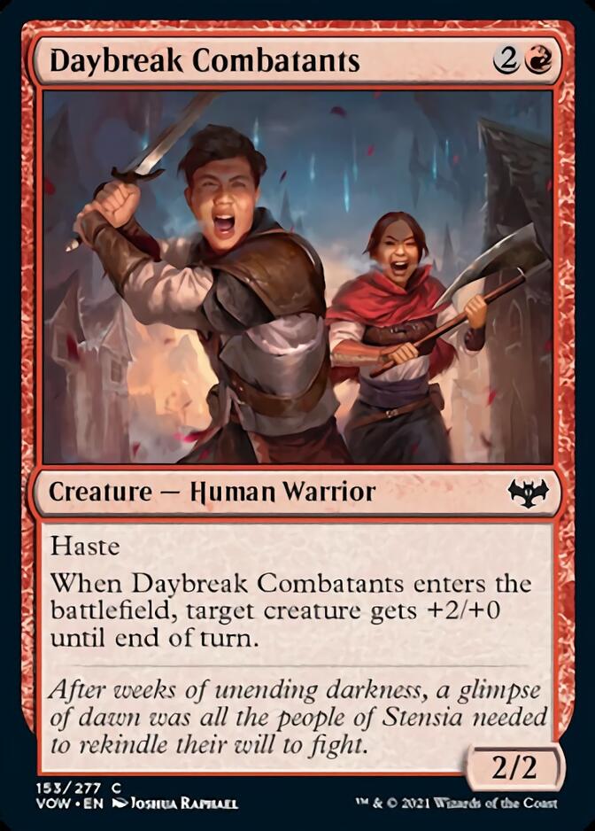 Daybreak Combatants [Innistrad: Crimson Vow] | Galaxy Games LLC