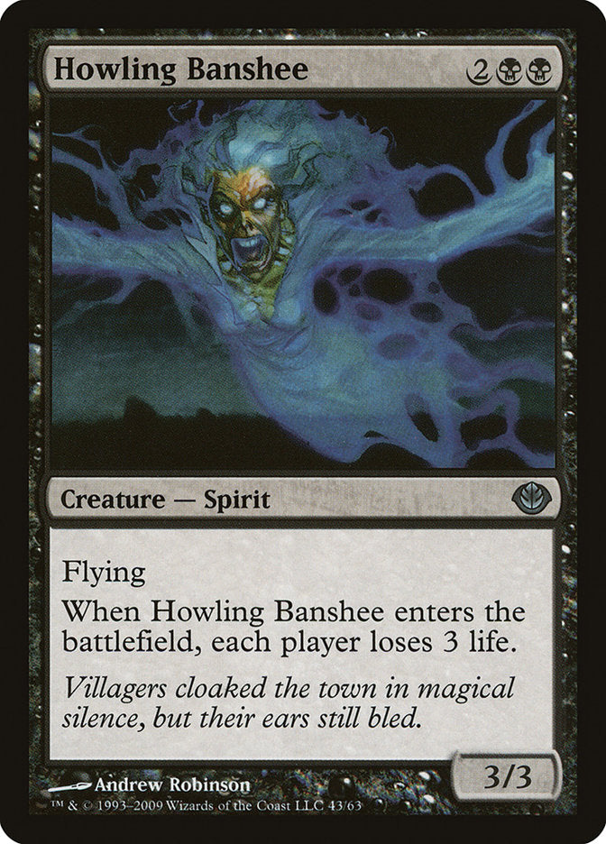 Howling Banshee [Duel Decks: Garruk vs. Liliana] | Galaxy Games LLC