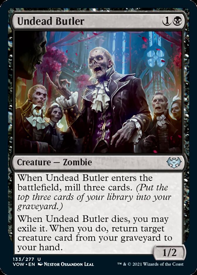 Undead Butler [Innistrad: Crimson Vow] | Galaxy Games LLC