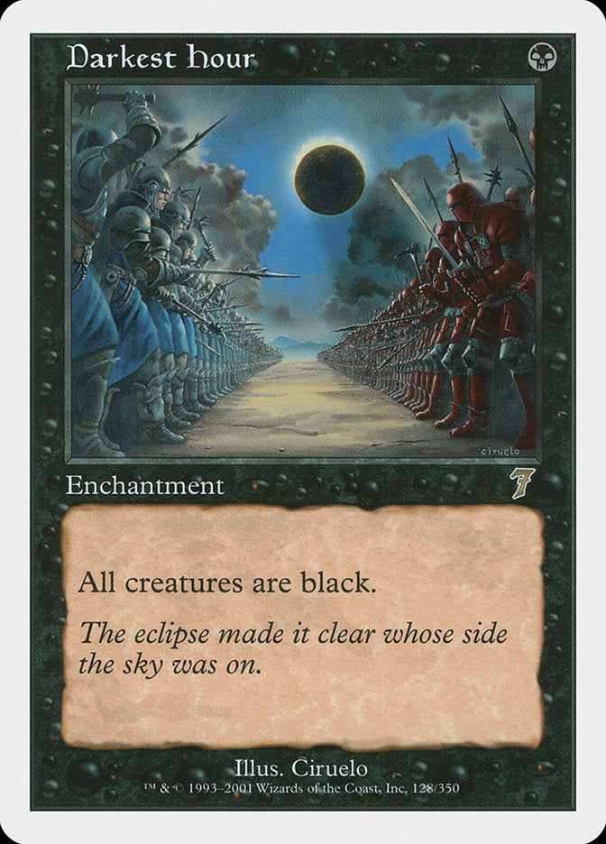Darkest Hour [Seventh Edition] | Galaxy Games LLC