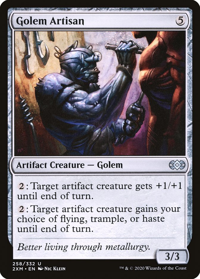 Golem Artisan [Double Masters] | Galaxy Games LLC