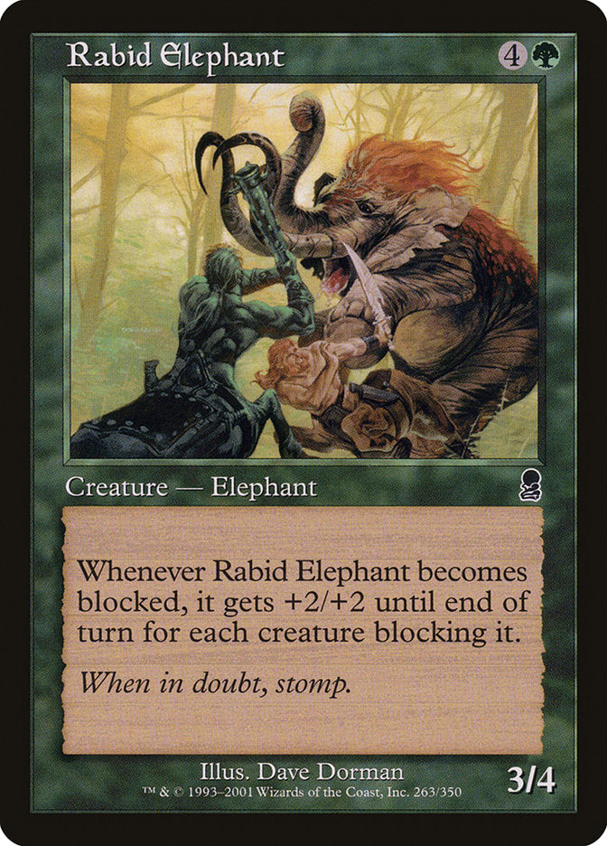 Rabid Elephant [Odyssey] | Galaxy Games LLC