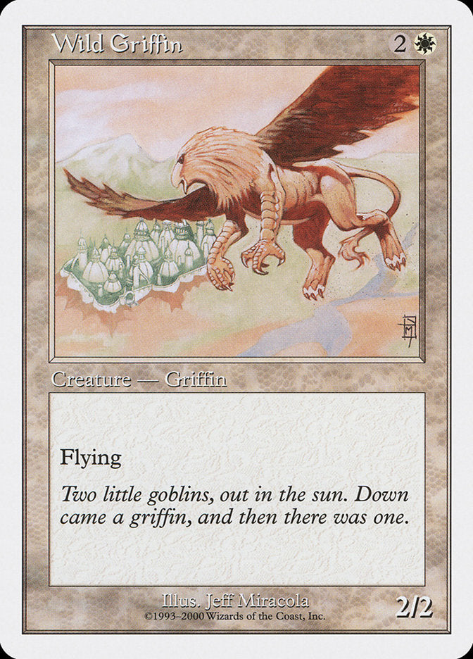 Wild Griffin [Starter 2000] | Galaxy Games LLC