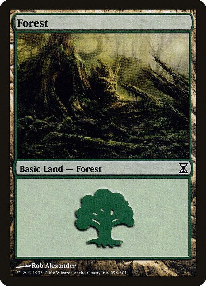 Forest (298) [Time Spiral] | Galaxy Games LLC