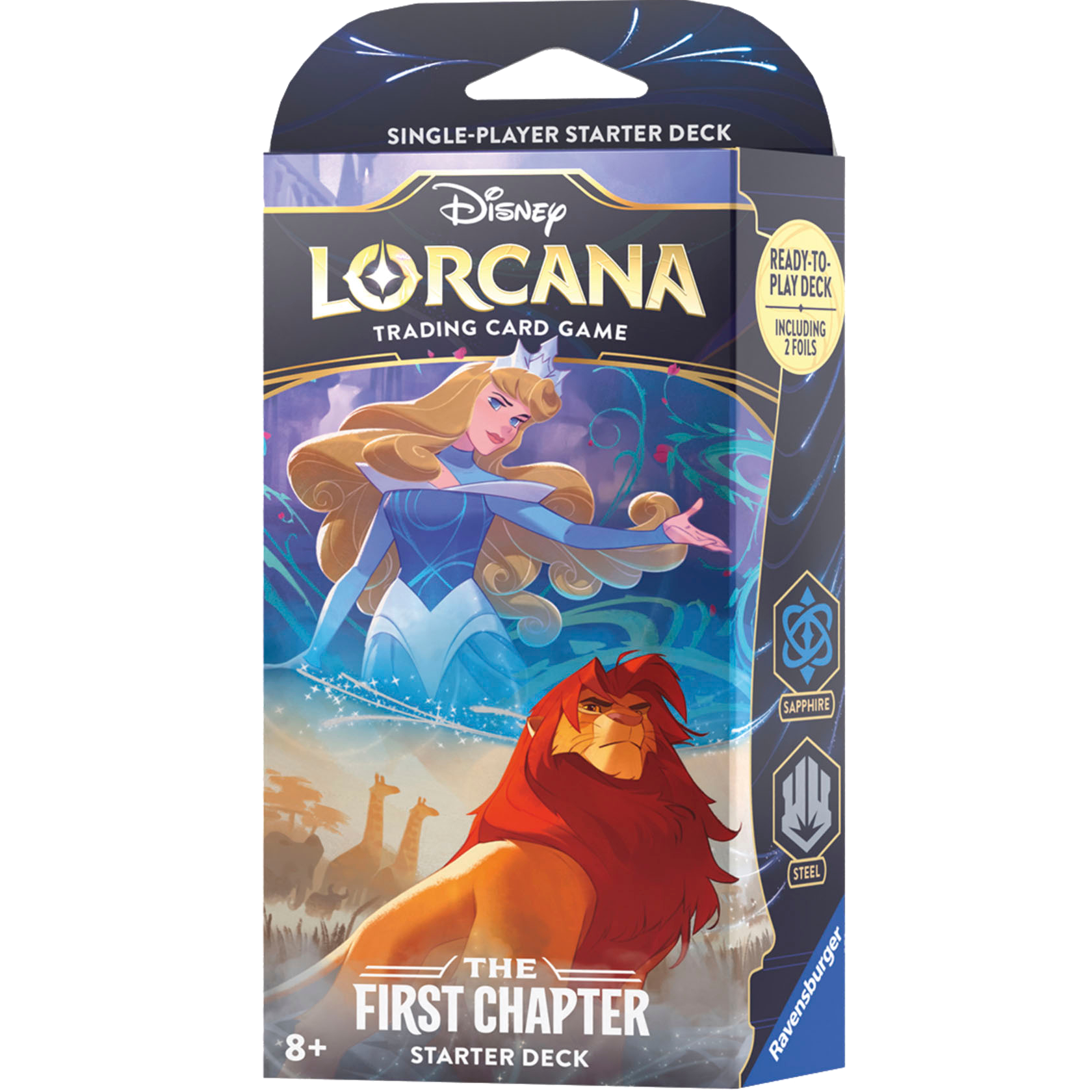 The First Chapter - Starter Deck Display | Galaxy Games LLC