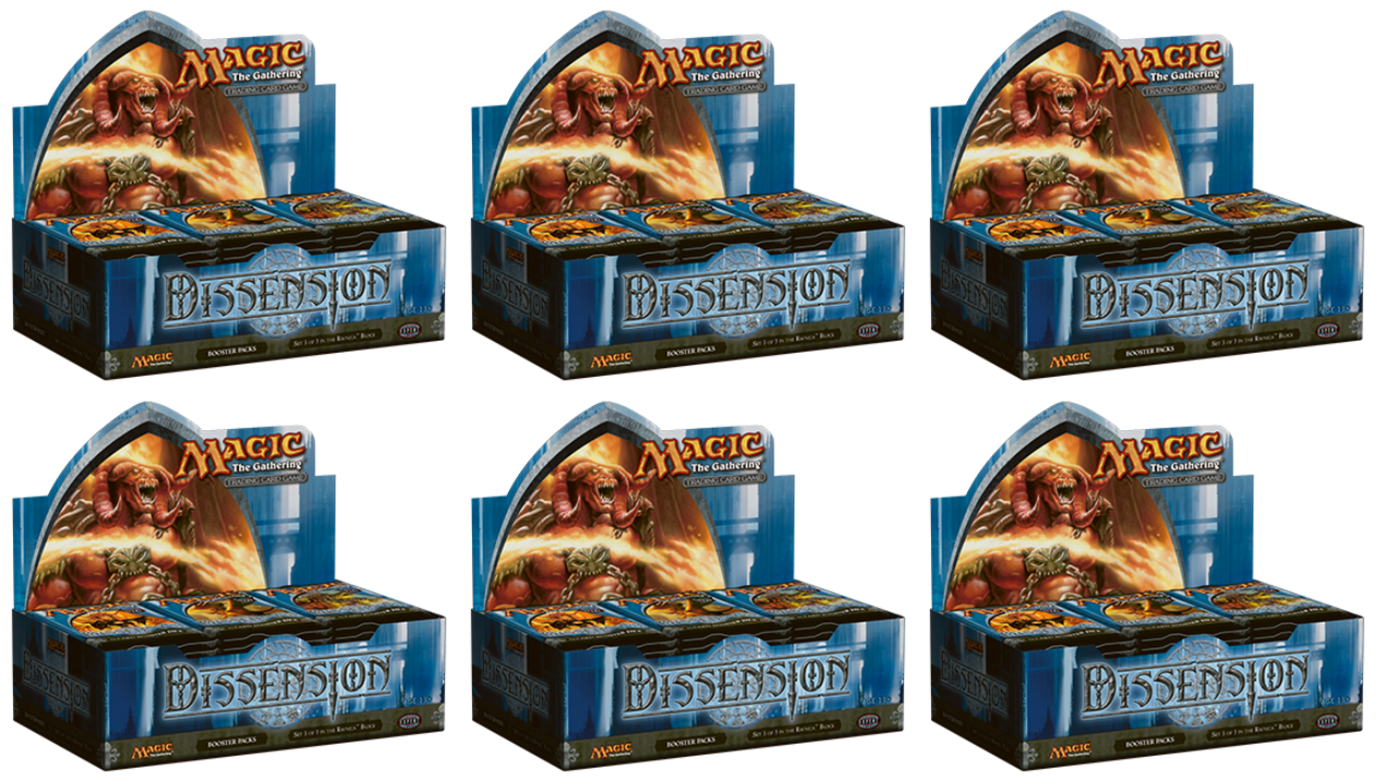 Dissension - Booster Case | Galaxy Games LLC