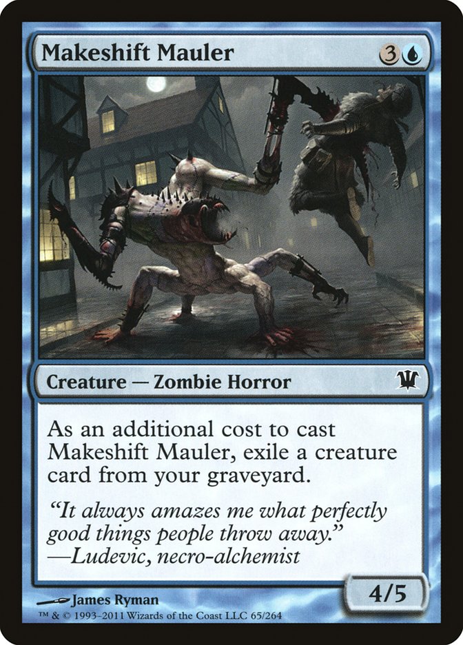Makeshift Mauler [Innistrad] | Galaxy Games LLC