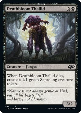 Deathbloom Thallid [Jumpstart 2022] | Galaxy Games LLC