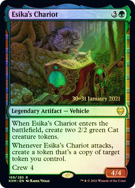 Esika's Chariot [Kaldheim Prerelease Promos] | Galaxy Games LLC