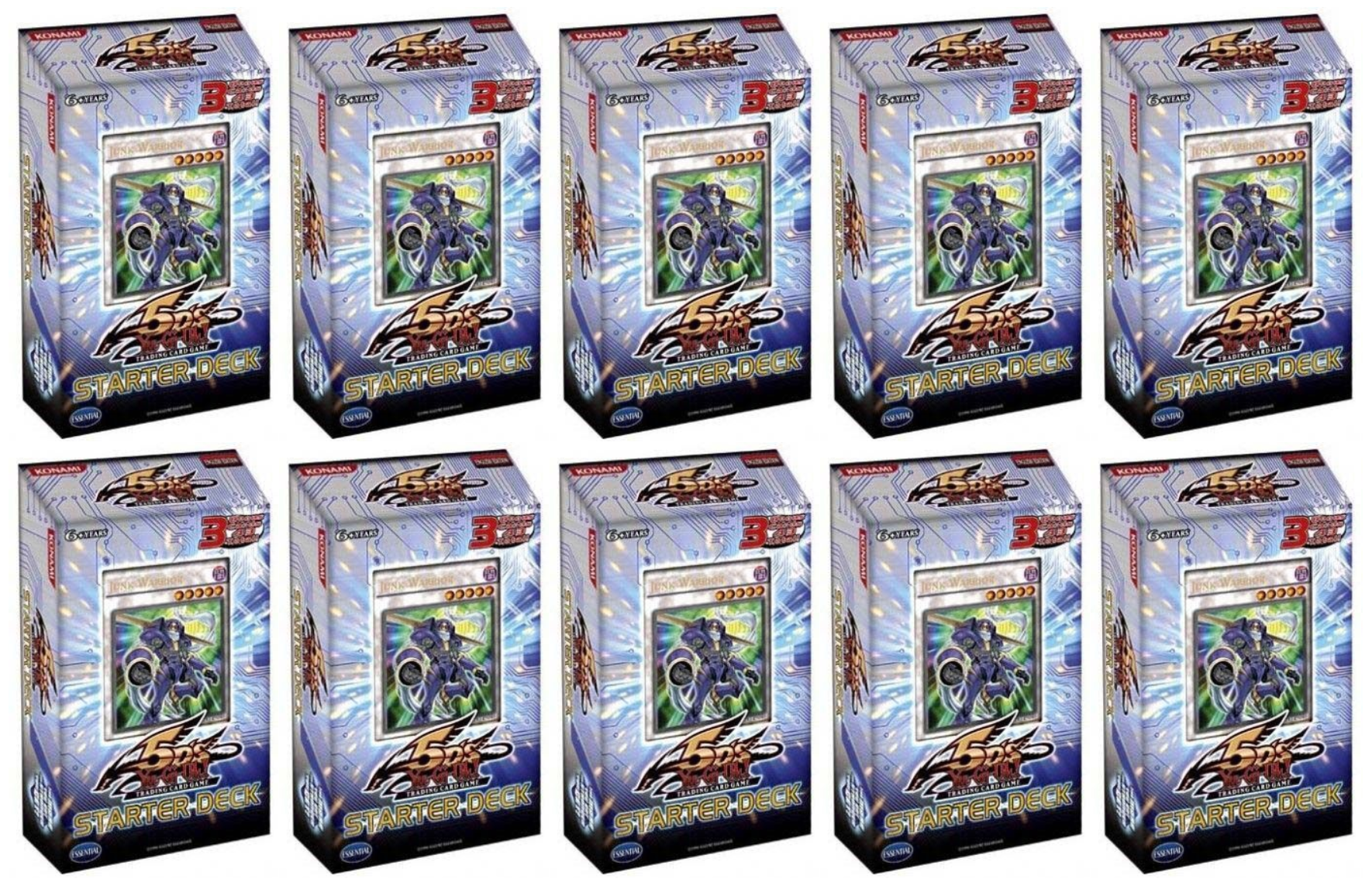 5D's Starter Deck Display (Unlimited) | Galaxy Games LLC