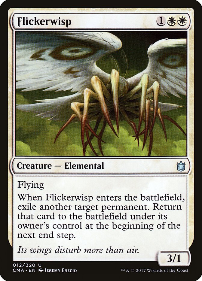 Flickerwisp [Commander Anthology] | Galaxy Games LLC