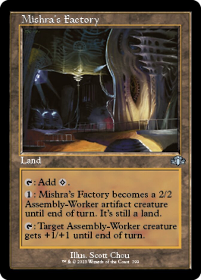 Mishra's Factory (Retro) [Dominaria Remastered] | Galaxy Games LLC