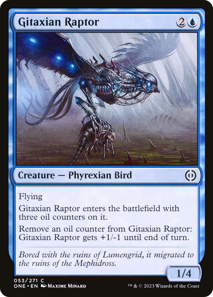 Gitaxian Raptor [Phyrexia: All Will Be One] | Galaxy Games LLC