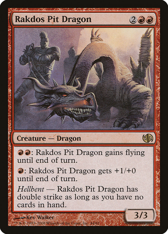 Rakdos Pit Dragon [Duel Decks: Jace vs. Chandra] | Galaxy Games LLC