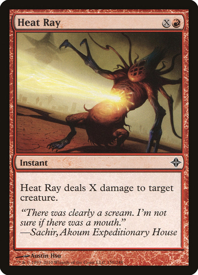 Heat Ray [Rise of the Eldrazi] | Galaxy Games LLC