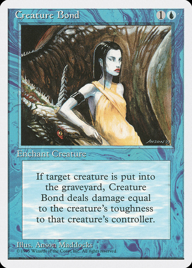 Creature Bond [Fourth Edition] | Galaxy Games LLC