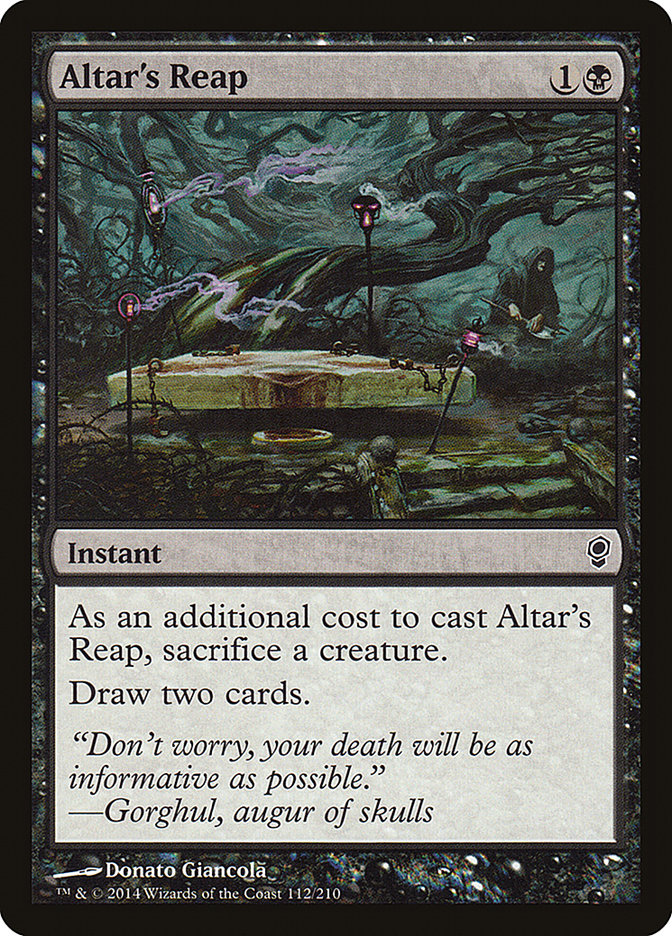 Altar's Reap [Conspiracy] | Galaxy Games LLC
