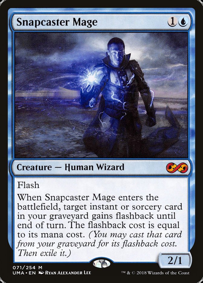 Snapcaster Mage [Ultimate Masters] | Galaxy Games LLC