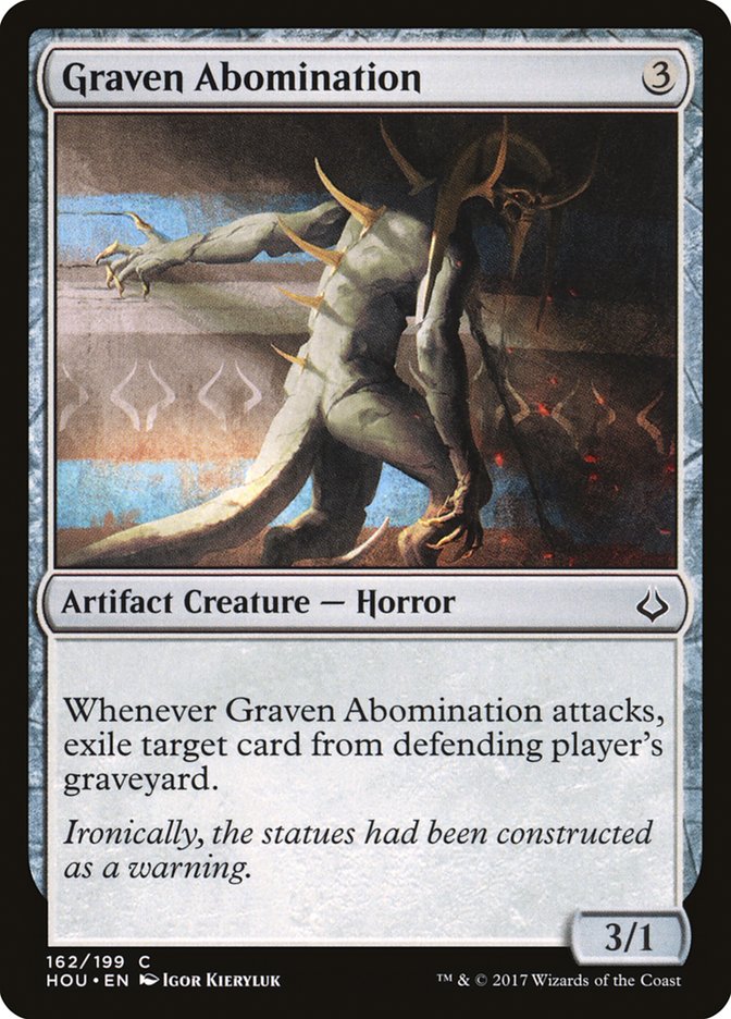 Graven Abomination [Hour of Devastation] | Galaxy Games LLC