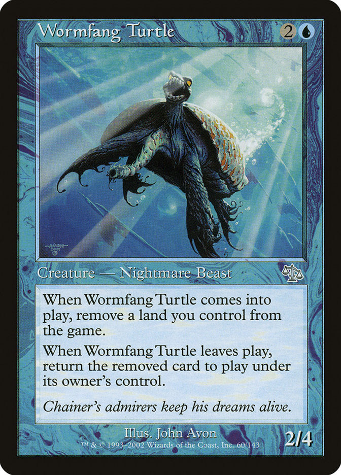 Wormfang Turtle [Judgment] | Galaxy Games LLC