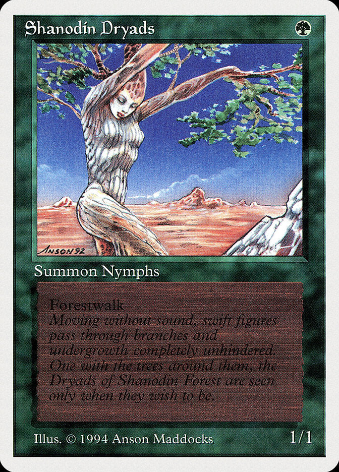 Shanodin Dryads [Summer Magic / Edgar] | Galaxy Games LLC