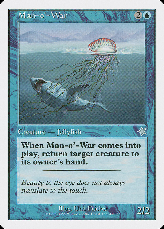Man-o'-War [Starter 1999] | Galaxy Games LLC
