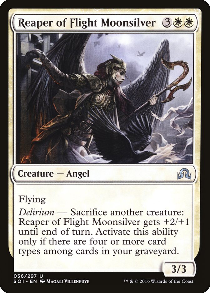 Reaper of Flight Moonsilver [Shadows over Innistrad] | Galaxy Games LLC