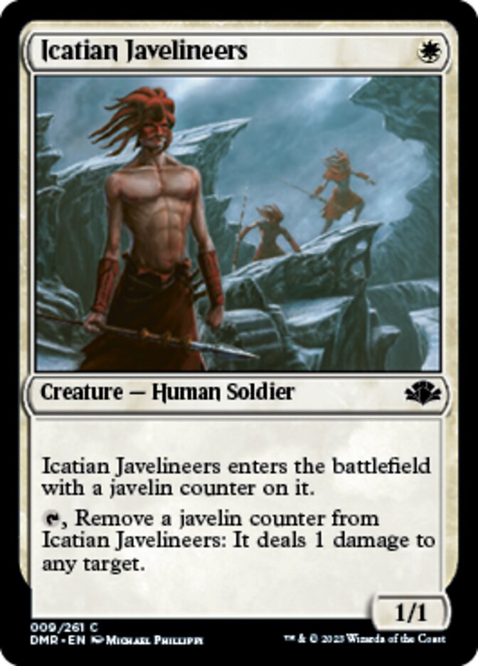 Icatian Javelineers [Dominaria Remastered] | Galaxy Games LLC