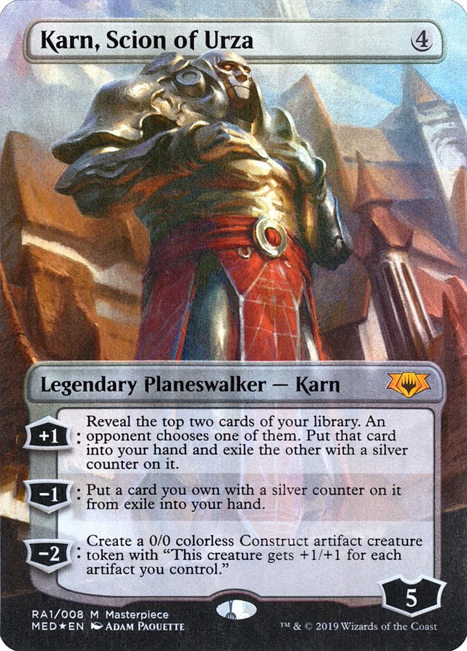 Karn, Scion of Urza [Mythic Edition] | Galaxy Games LLC