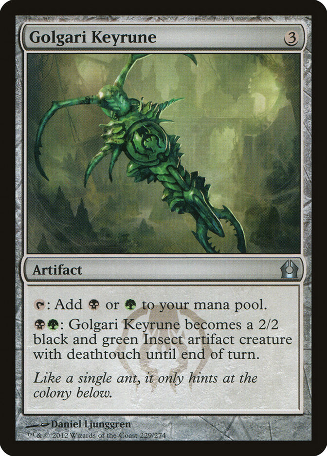 Golgari Keyrune [Return to Ravnica] | Galaxy Games LLC