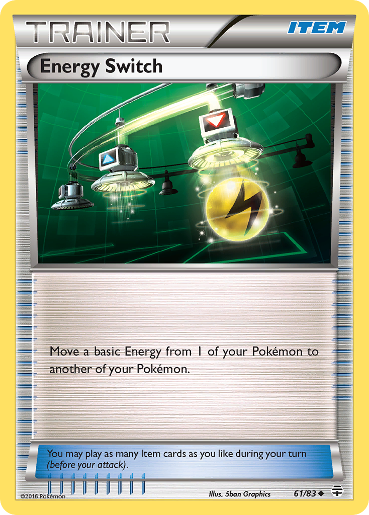 Energy Switch (61/83) [XY: Generations] | Galaxy Games LLC