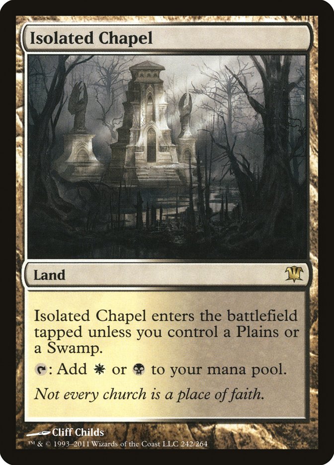 Isolated Chapel [Innistrad] | Galaxy Games LLC