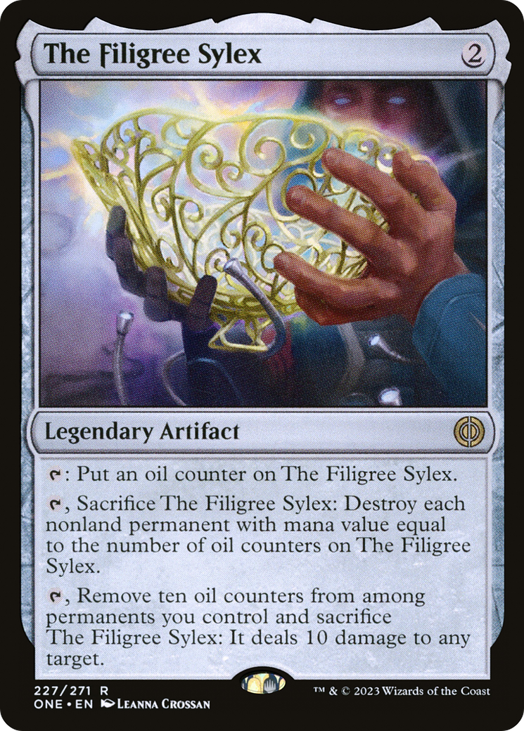 The Filigree Sylex [Phyrexia: All Will Be One] | Galaxy Games LLC