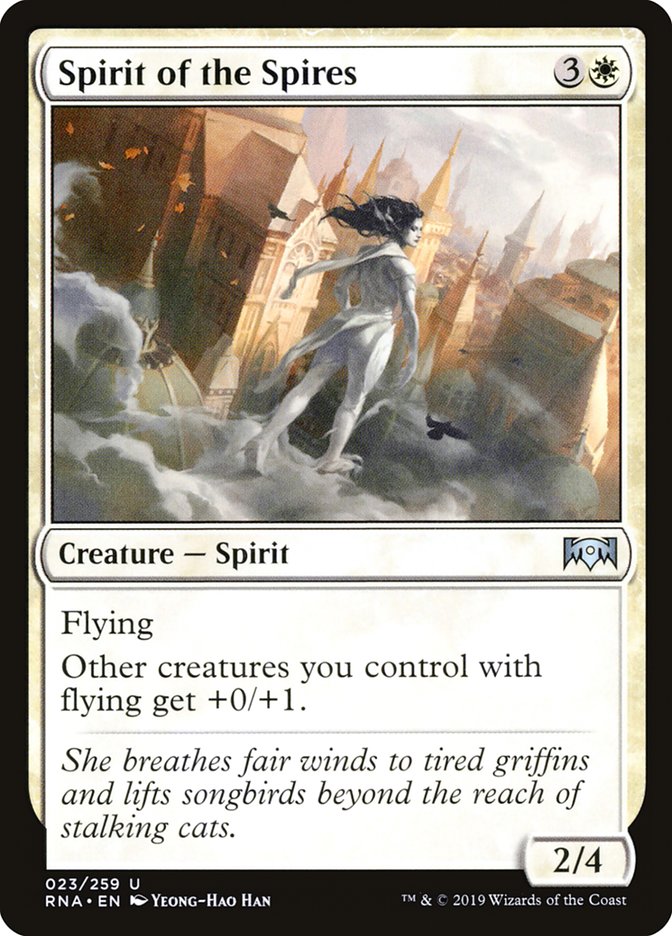 Spirit of the Spires [Ravnica Allegiance] | Galaxy Games LLC