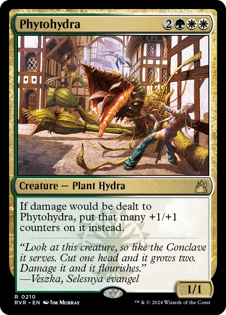 Phytohydra [Ravnica Remastered] | Galaxy Games LLC