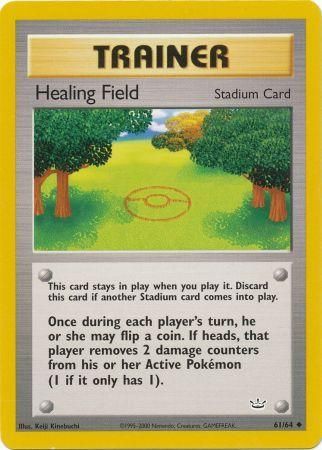 Healing Field (61/64) [Neo Revelation Unlimited] | Galaxy Games LLC