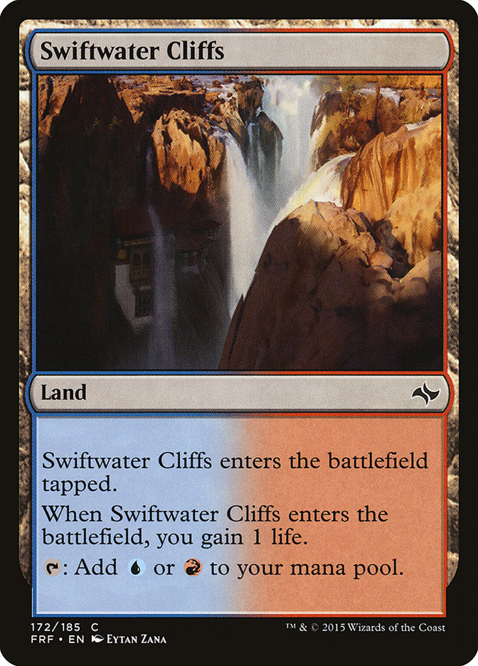 Swiftwater Cliffs [Fate Reforged] | Galaxy Games LLC