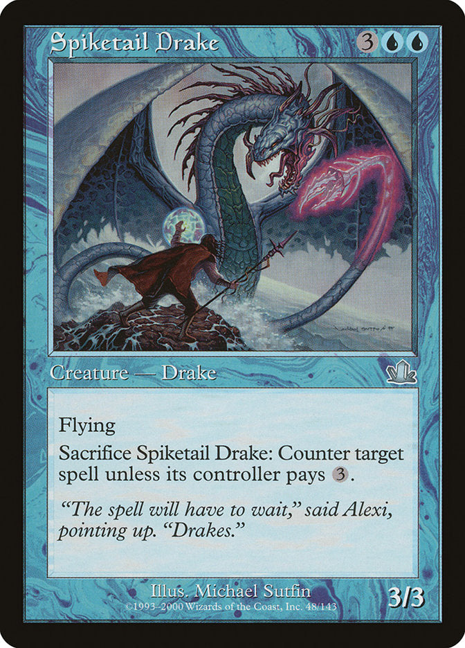 Spiketail Drake [Prophecy] | Galaxy Games LLC
