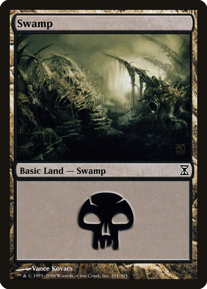 Swamp (291) [Time Spiral] | Galaxy Games LLC