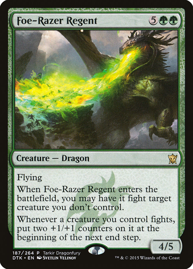 Foe-Razer Regent [Tarkir Dragonfury] | Galaxy Games LLC